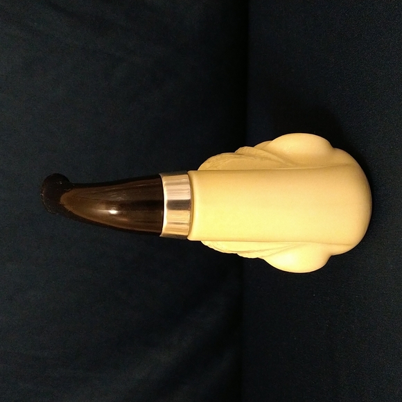 Vintage Avon Olande Cologne Bottle Decanter Sherlock Holmes Bull Dog After Shave - Picture 3 of 5